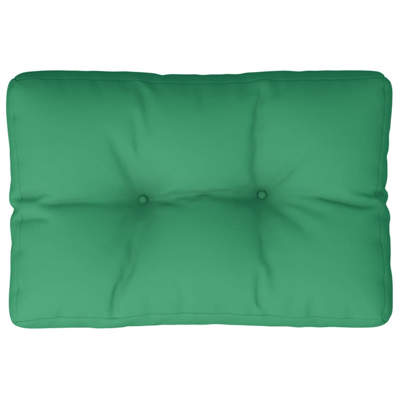 Palletkussen Stof Groen