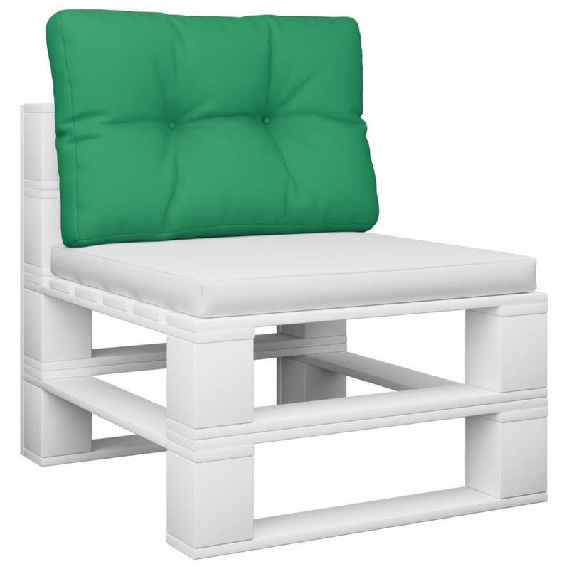 Palletkussen Stof Groen