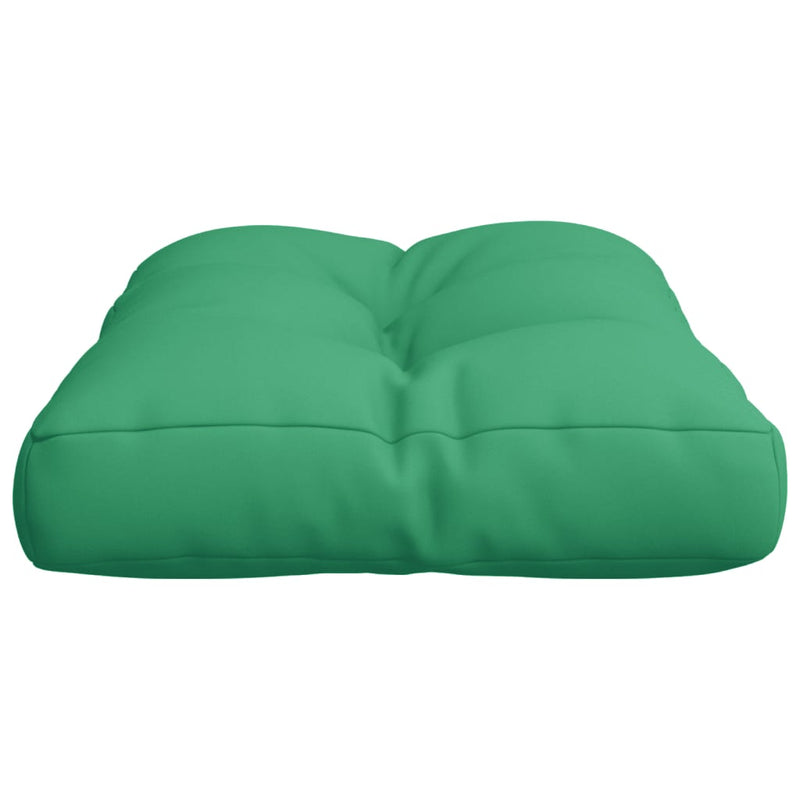 Palletkussen Stof Groen