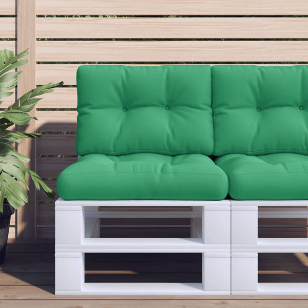 Palletkussen Stof Groen