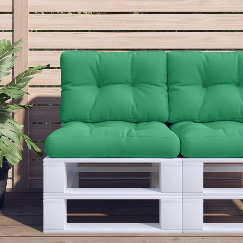 Palletkussen Stof Groen