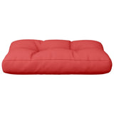 Palletkussen Stof Rood