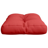 Palletkussen Stof Rood
