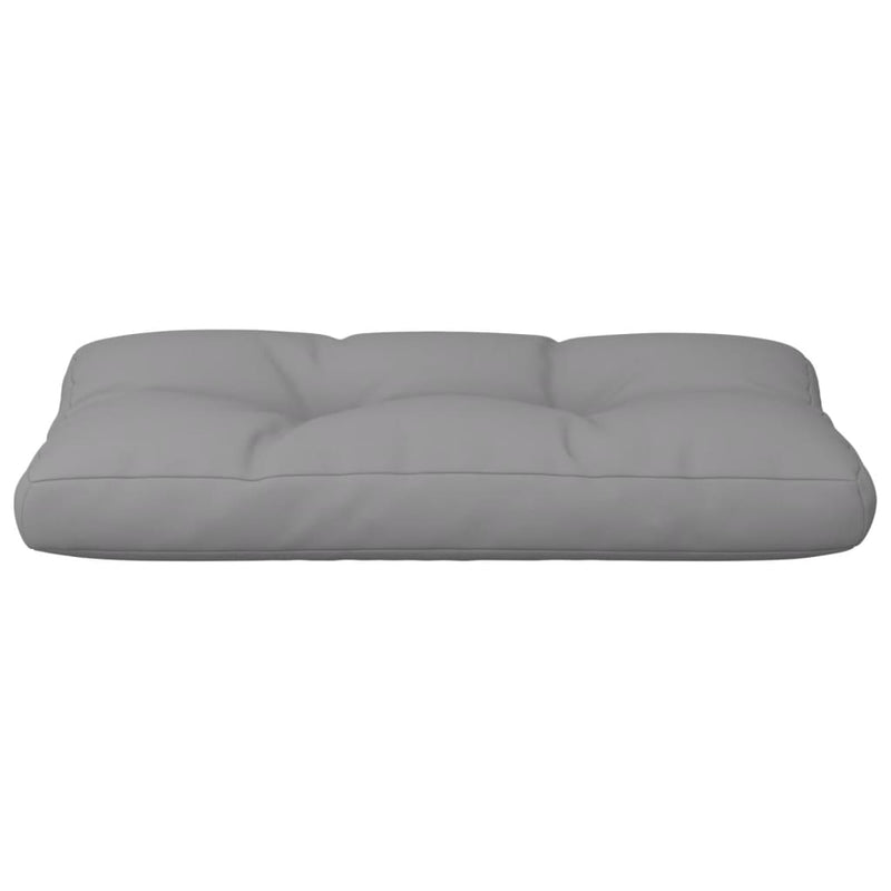 Palletkussen Stof Grijs