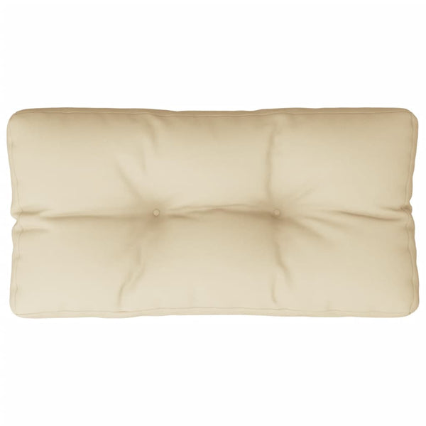 Palletkussen Stof Beige