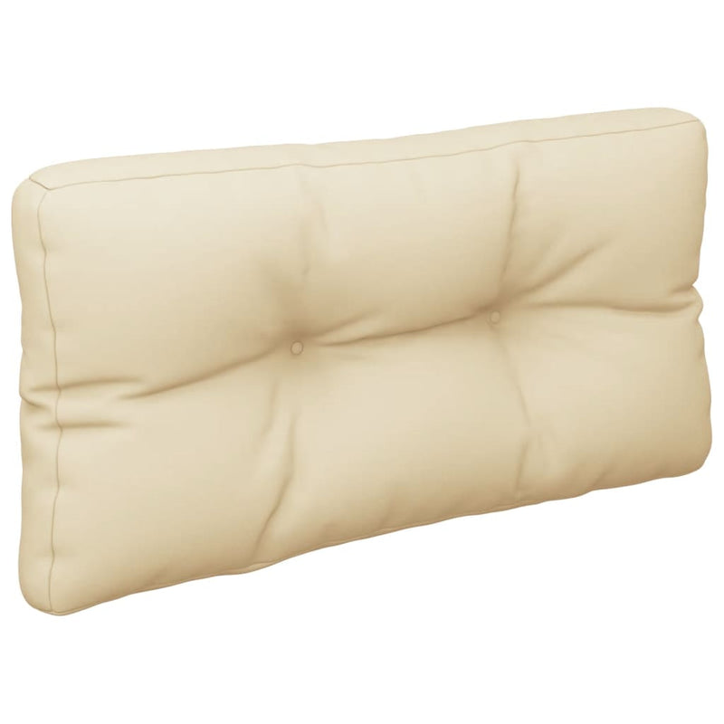 Palletkussen Stof Beige