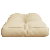 Palletkussen Stof Beige