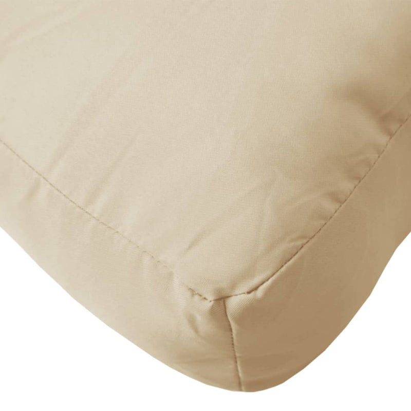 Palletkussen Stof Beige