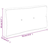 Palletkussen Stof Beige