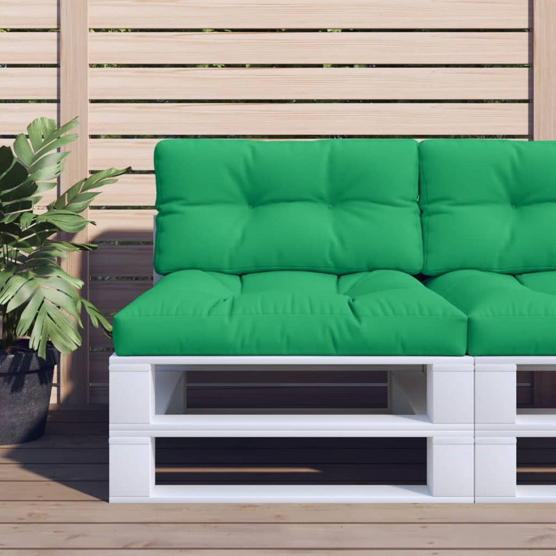 Palletkussen Stof Groen