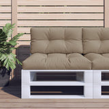 Palletkussen Stof Taupe