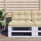 Palletkussen Stof Beige
