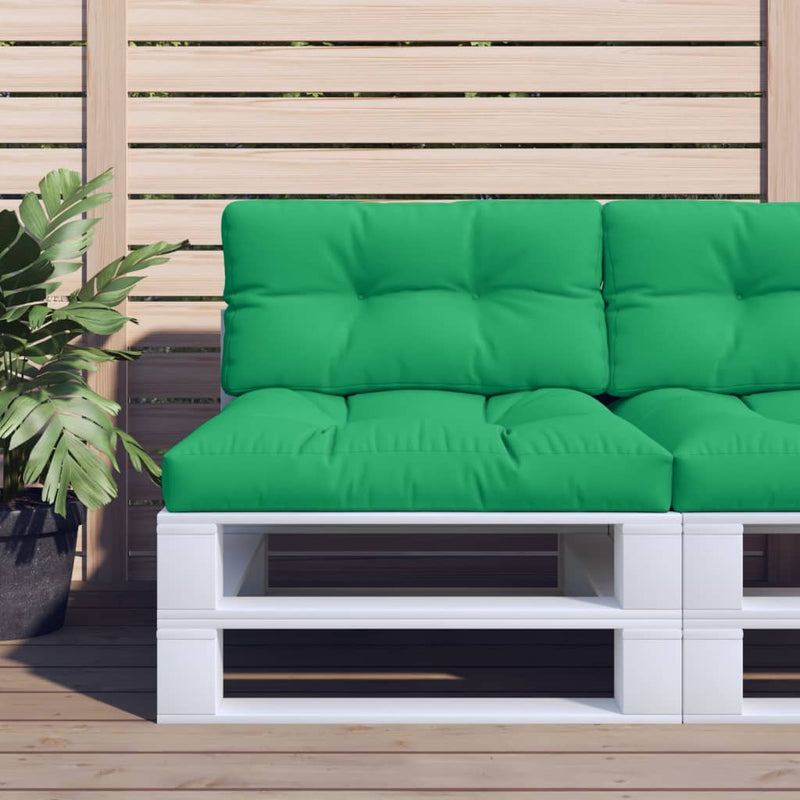 Palletkussen Stof Groen