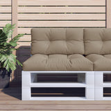 Palletkussen Stof Taupe
