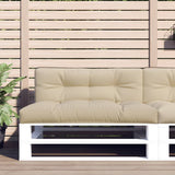 Palletkussen Stof Beige