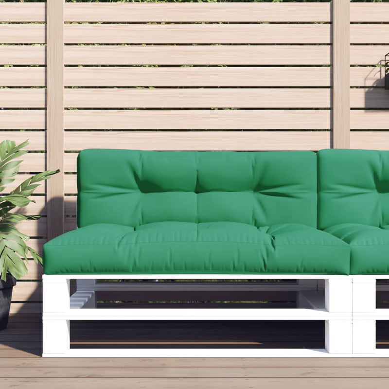 Palletkussen Stof Groen