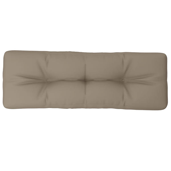 Palletkussen Stof Taupe