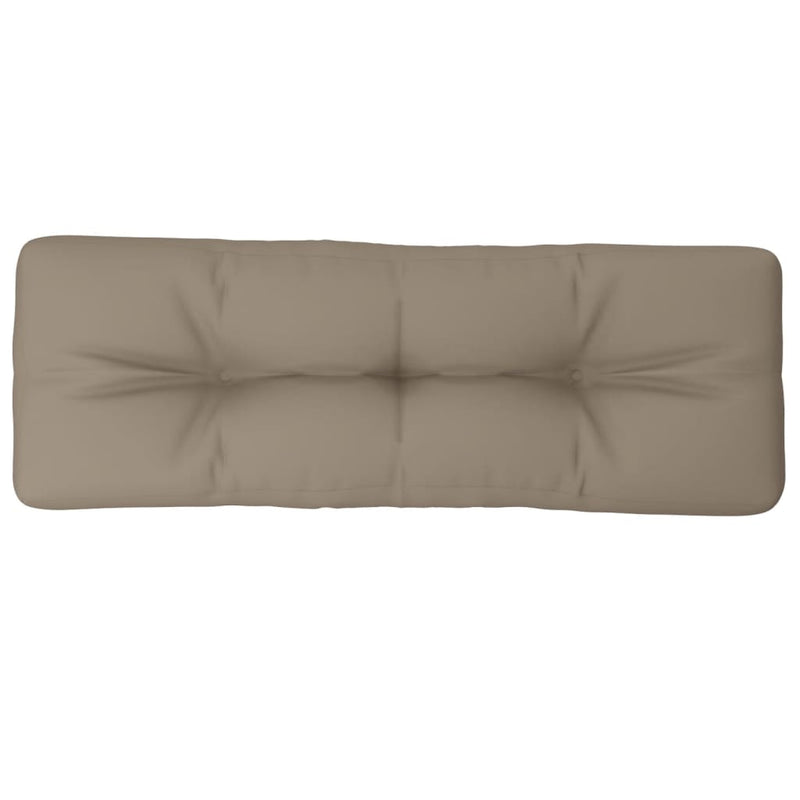 Palletkussen Stof Taupe