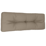 Palletkussen Stof Taupe