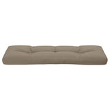 Palletkussen Stof Taupe