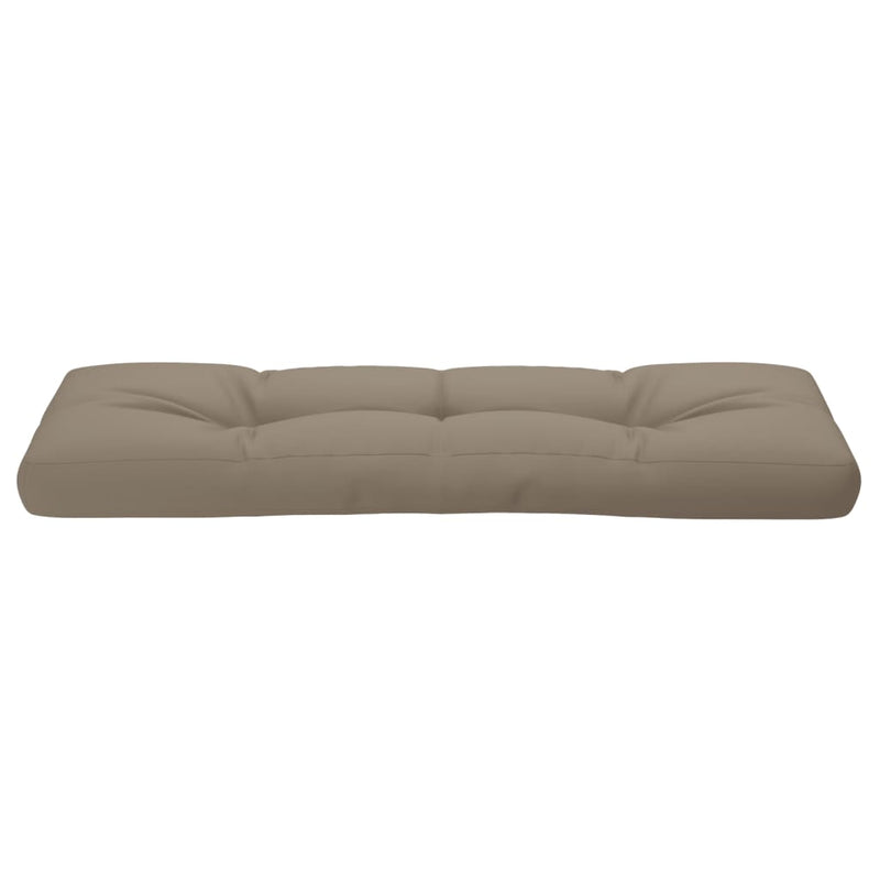 Palletkussen Stof Taupe