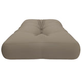 Palletkussen Stof Taupe