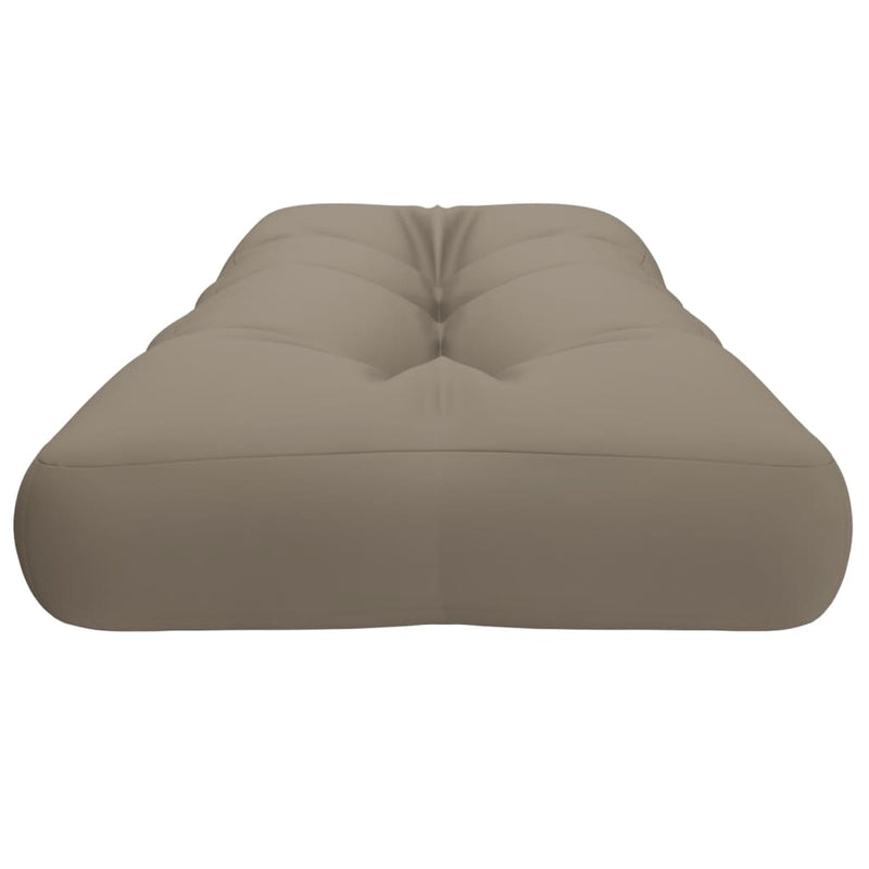 Palletkussen Stof Taupe