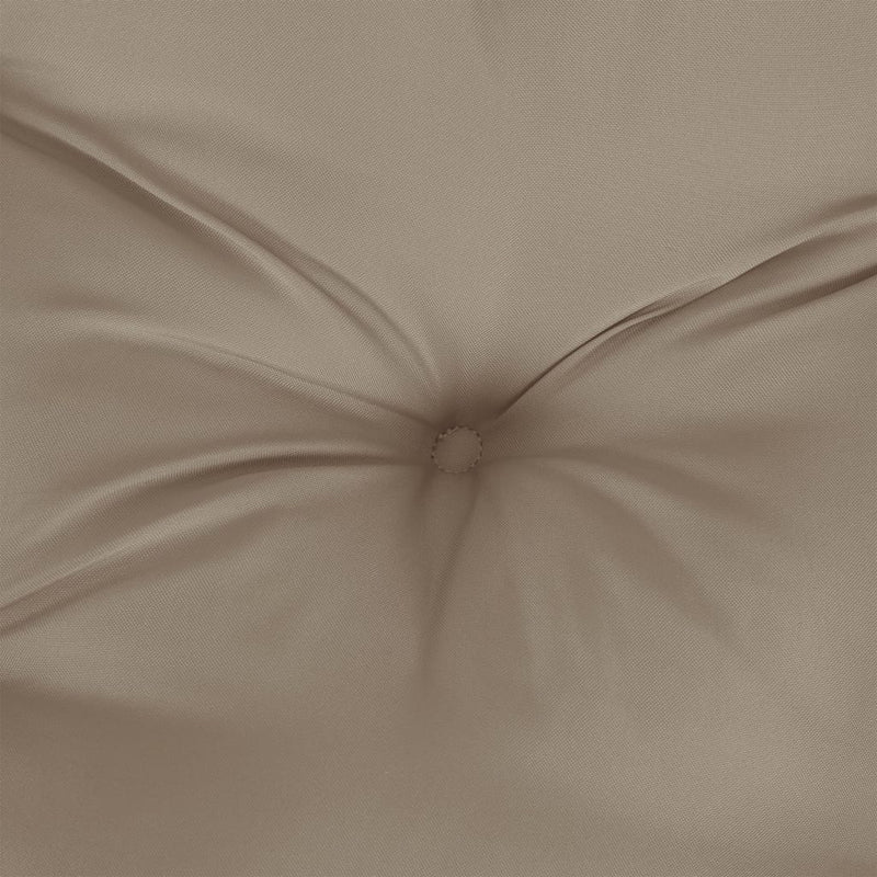Palletkussen Stof Taupe