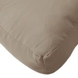 Palletkussen Stof Taupe