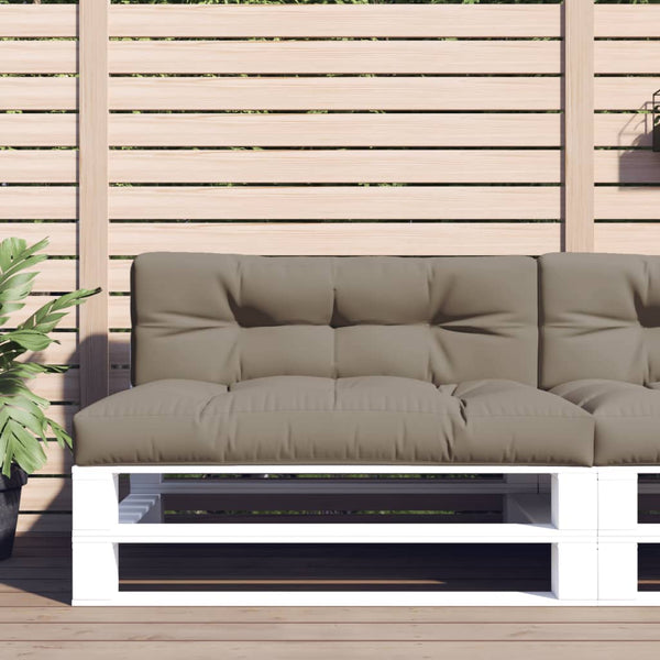 Palletkussen Stof Taupe