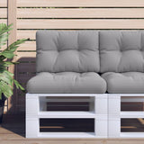 Palletkussens 2 St Stof