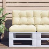 Palletkussens 2 St Stof