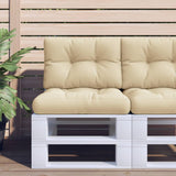 Palletkussens 2 St Stof