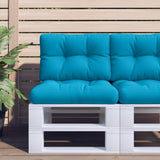 Palletkussens 2 St Stof