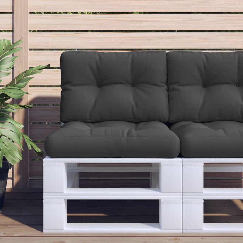 Palletkussens 2 St Stof