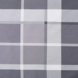 Palletkussens 2 St Ruitpatroon Stof Grijs Grijs Ruitpatroon