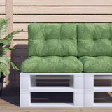Palletkussens 2 St Stof