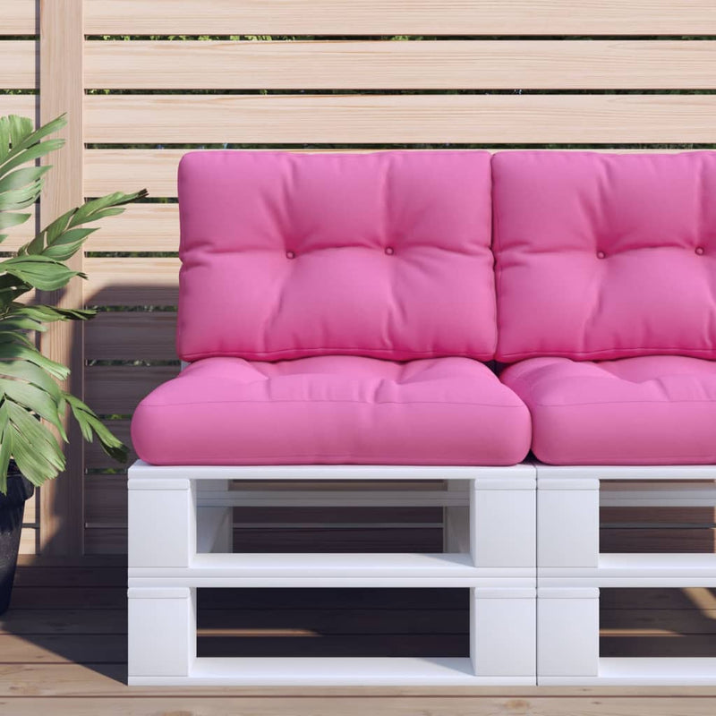 Palletkussens 2 St Stof