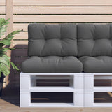 Palletkussens 2 St Stof