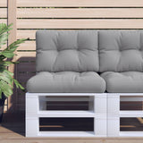 Palletkussens 2 St Stof