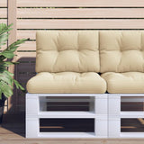 Palletkussens 2 St Stof