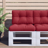 Palletkussens 2 St Stof