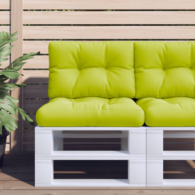 Palletkussens 2 St Stof