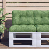 Palletkussens 2 St Stof