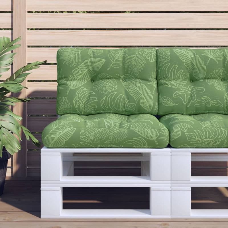 Palletkussens 2 St Stof