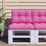 Palletkussens 2 St Stof