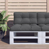Palletkussens 2 St Stof