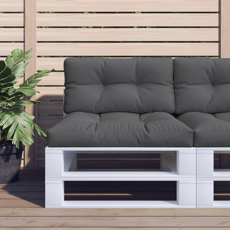 Palletkussens 2 St Stof