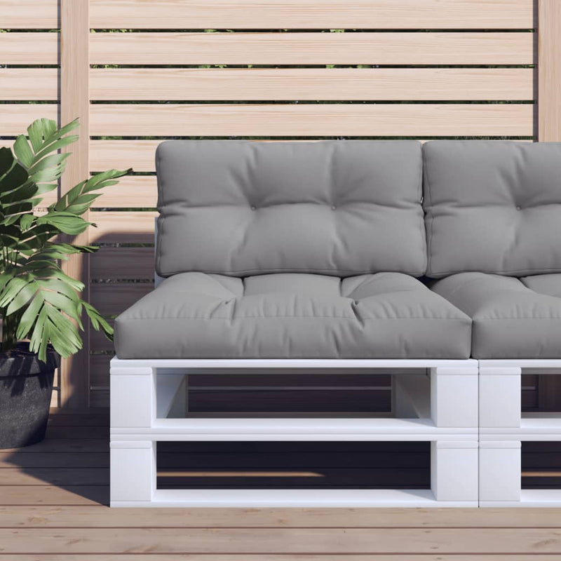 Palletkussens 2 St Stof
