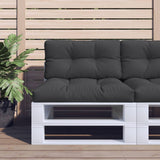 Palletkussens 2 St Stof